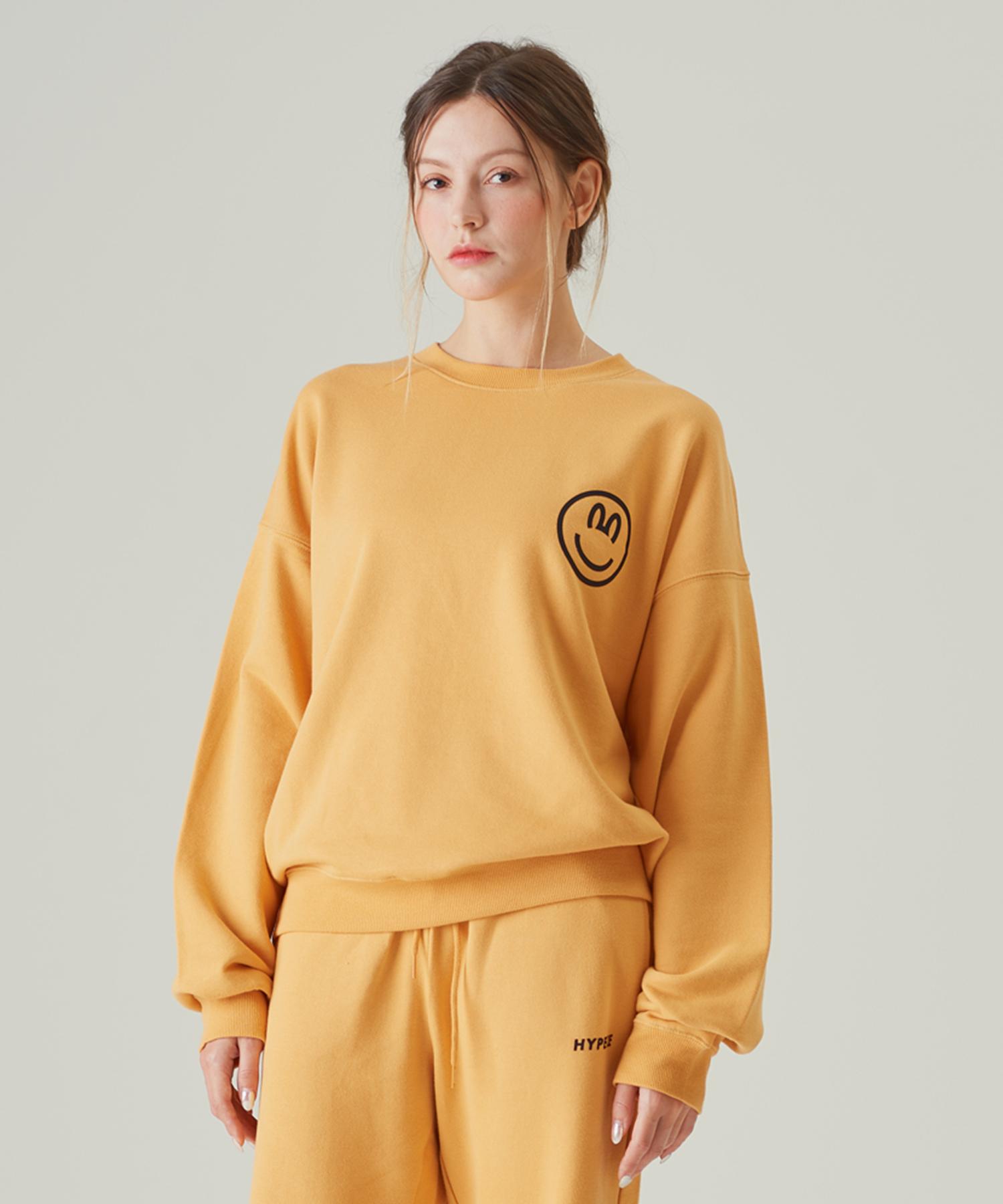 Хайпы Хуайпсы Логотип Толстовка Yellow S