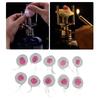 30Pcs Man Made Fiber Kerosene Lamp Mantles Mesh Pressure Lantern Mantles  Outdoor