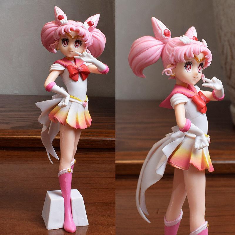 Sailor Moon Anime Figure Set 23cm Meiou Setsuna Kaiou Michiru Haruka Tomoe Hotaru Glitter & Glamours Action Figurine Toy Gift