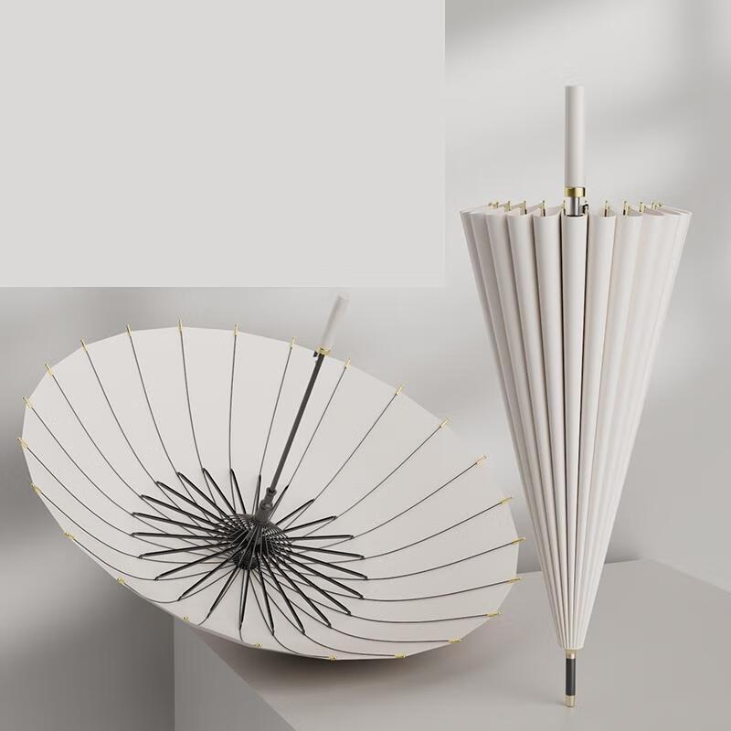 Xiaobu Forest Automatic 24-Rib Long Handle Umbrella