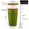 Korean-Style Ceramic Handheld Cup: Stylish and Functional for Office, Dorm, or On-the-Go Use