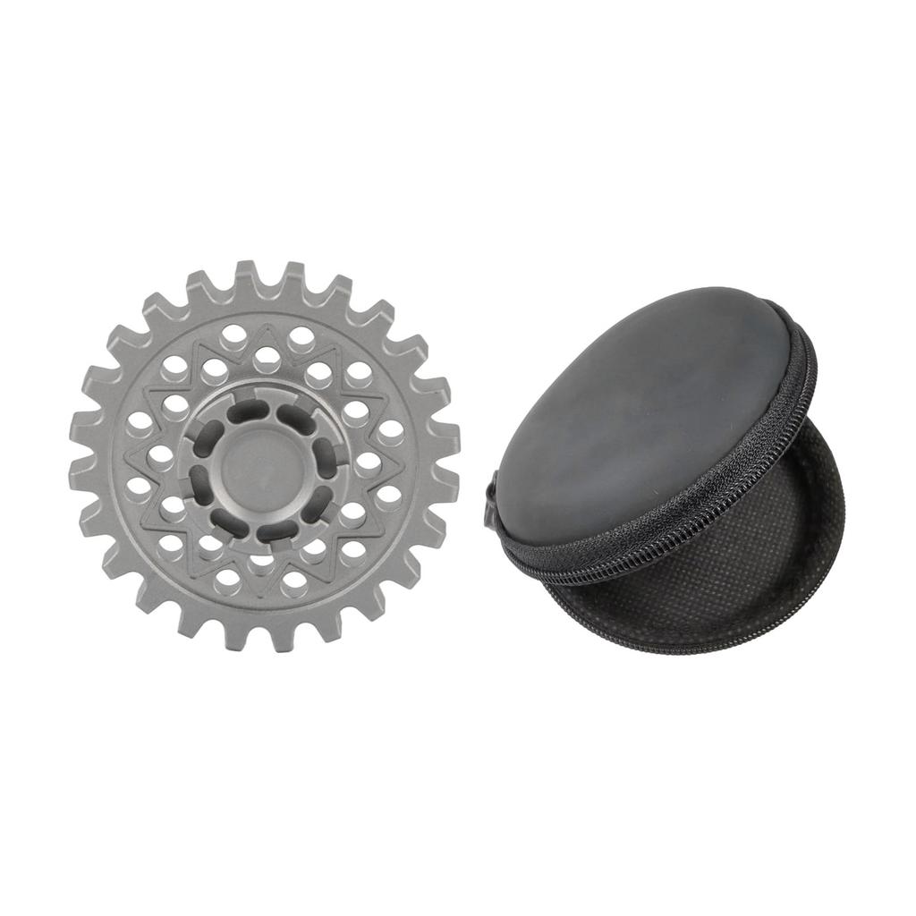 Jucărie giroscopică cu vârful degetelor, formă rotundă, ameliorează stresul, jucărie de decompresie rotativă din metal