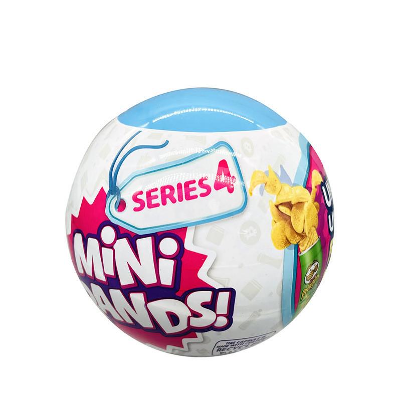 5 Überraschungs-Mini-Marken Serie 2 Blind Ball Plastikspielzeug für Kinder Sammler**