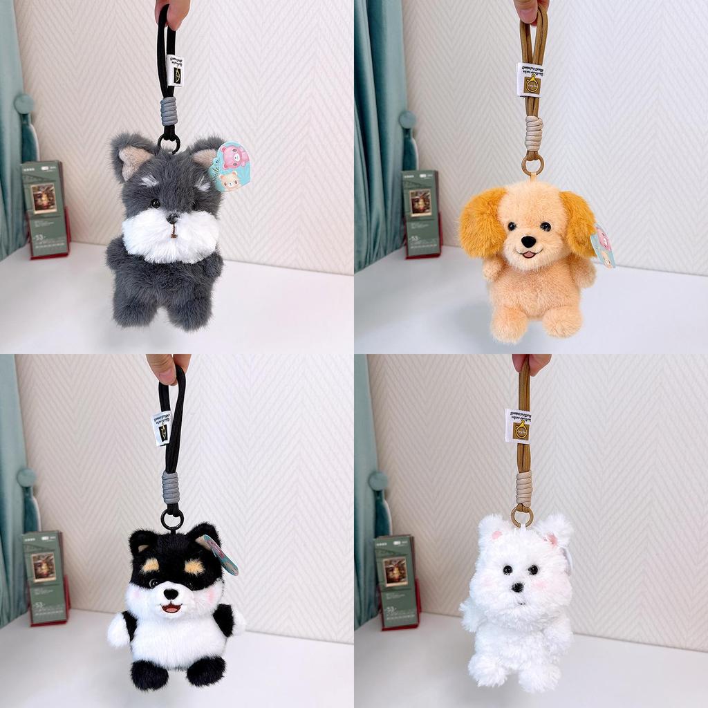 Plush Dog Toy West Highland Terrier Stuffed Animal Gift For Kids And Collectors