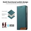 For itel City 100 4G Leather Case Wallet Stand Retro Texture Phone Cover