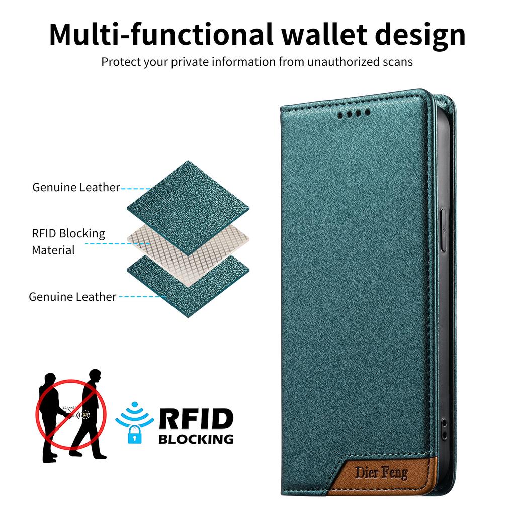 For itel City 100 4G Leather Case Wallet Stand Retro Texture Phone Cover