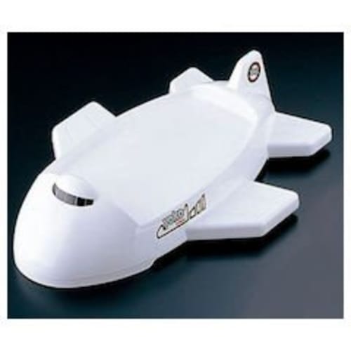 Endo Shoji TKG Children's Lunch Plate, Jumbo Jet Design, JBRP-J, ABS, Made in Japan, RLVB5