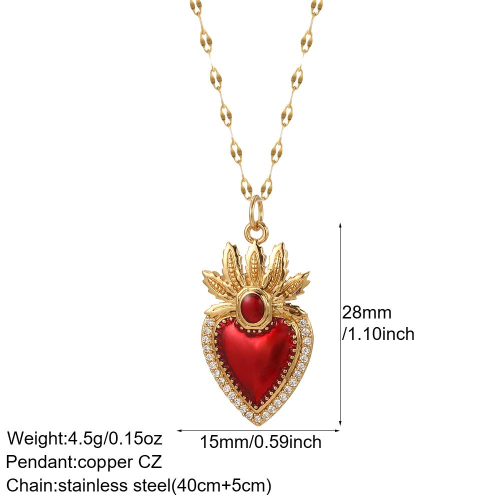 Evil Blue Eye Necklace for Women Cute Heart Boho Moon Star Pendant Gold Color Long Stainless Steel Chain Collars Fashion Choker