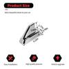 Chrome Top Roof Antenna Cover Accessories For Silverado Tahoe Suburban SIERRA07+