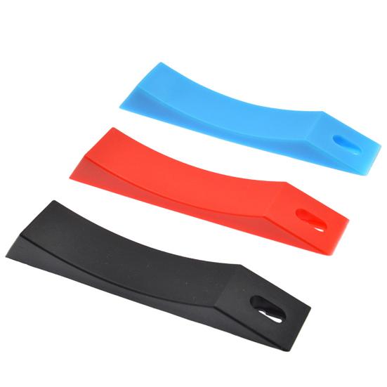 Silicone Barbell Deadlift Pad Portable Anti Slip Good Toughness Barbell Deadlift Plates