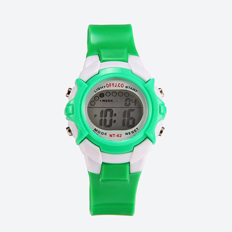 Girls' Multifunctional Luminous Watch: Colorful, Casual, Small Size for Ages 5-15