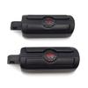 Motorcycle Parts Pair Skull Foot Pegs Rest For Harley-Davidson 1984-2017 Softail Touring Male Peg Mount