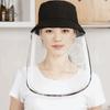 Vollgesichts-Küchen-Ölspritzschutzmaske Abnehmbar Wasserdicht Küchenrauch Gesichtsmaske Anti-Beschlag Transparent
