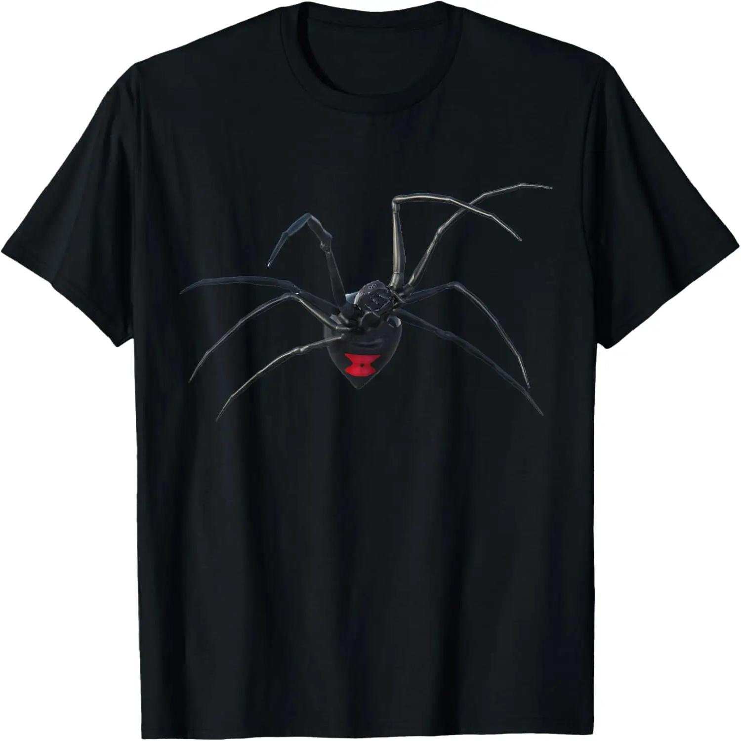 realistic spider for lovers of Insects T-Shirt XXXXL