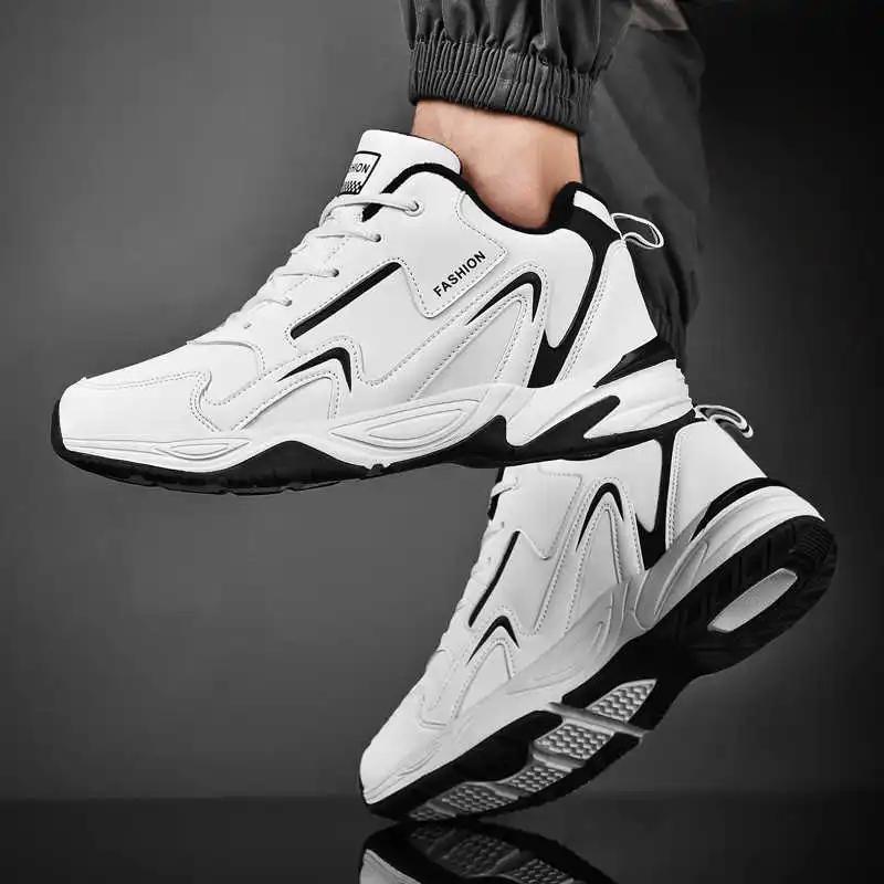 Fashion Spring White Womens Boot Casual Skateboard Sneakers Purple Shoes For Woman Sport Visitors Tenix Famous Brand New Authentic