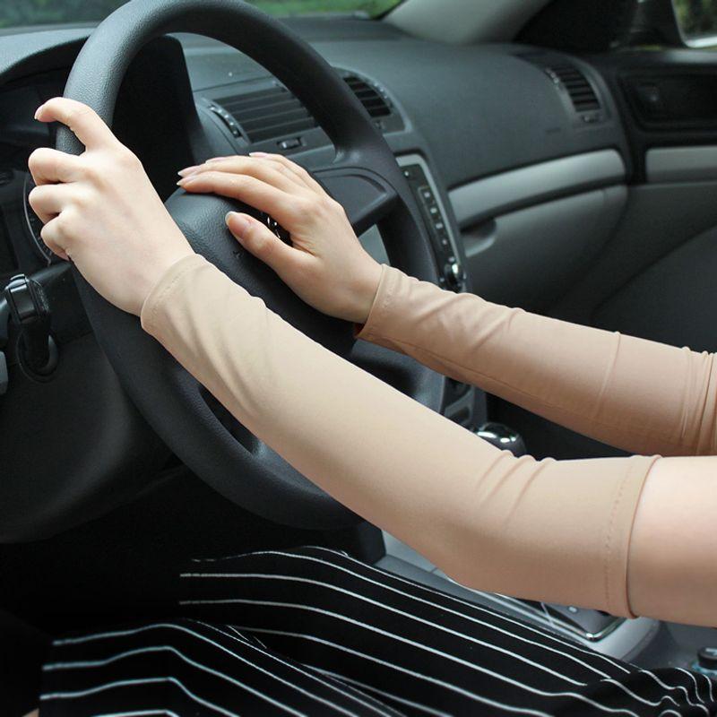 

Qmilch Напульсник Нарукавник Налокотник Рукав для запястья Длинный Мужской Женский Маскировка шрама Татуировка Спорт Налокотники Black 23cm (no velvet pair) All yards