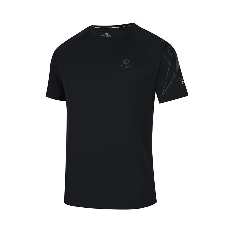 361° Herren Kurzarm-T-Shirt mit lockerem Schnitt und Schnelltrocknungsfunktion