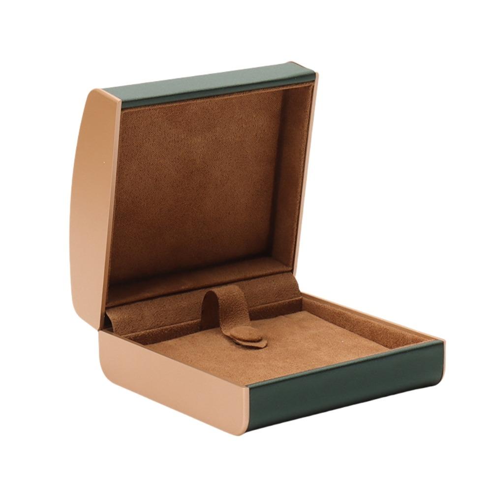 Exquisite Leather Jewel Box Luxury Jewelry Storage Box  Ring/necklace/bracelet Storage