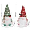 Reusable Santa Claus Pendant Creative Faceless Doll Xmas Tree Pendant  Festival