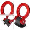New Car Bumper Trailer Hook Sticker Decoration Simulation Tractor Tow Hook Shape Trailer Simulation Racing Ring Vehicle Tow Hook