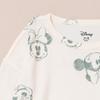 Daiso Disney Mickey Friends Kids HoMewear Top Green M