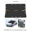 Universal Car Half Cover: All-Season Sun and Rain Protection