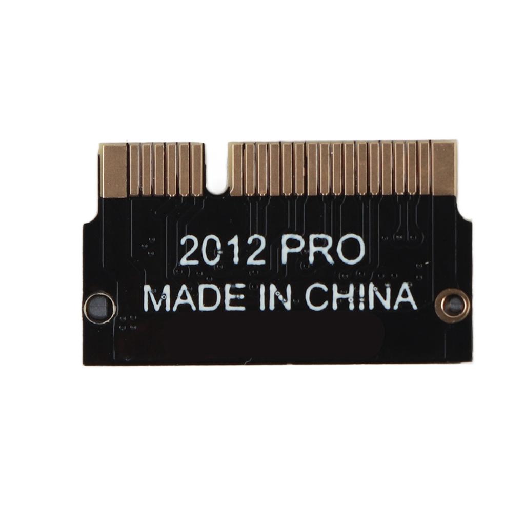 M.2 NGFF SSD to Compatible for MACBOOK A1425 A1398 2012 PRO Version SSD Adapter Card Riser Card