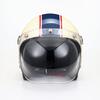 Reed Industries Motorcycle Helmet Jet BARTON BC-10 Ivory Navy Free (Head circumference 57cm~less than 60cm)