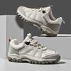 2025 New Men Unisex Outdoor Climbing Tourism Sneakers Couple Hiking Shoes Breathable Non-slip Cross-Country Running Shoes Casual