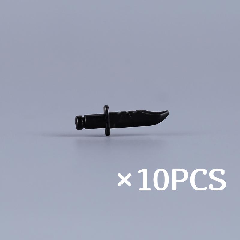 WW II Army Figures Accessory Parts Brick Playset WW2 Soldiers Army Warrior SWAT Police SWAT Machine Gun Scale Ratio Model Block Bricks Toys Playsetss