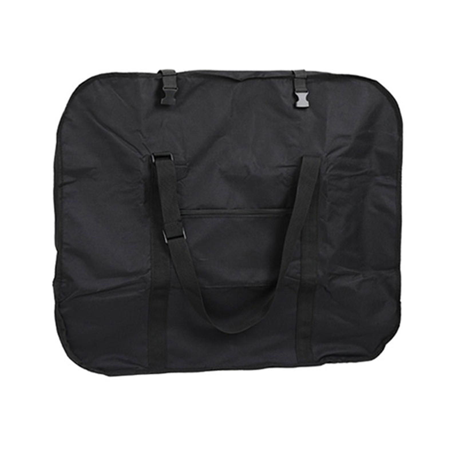 

Folding Bike Bag Scooter Carrying Case Travel Pack Adjustable Shoulder Strap for Outdoor 16in