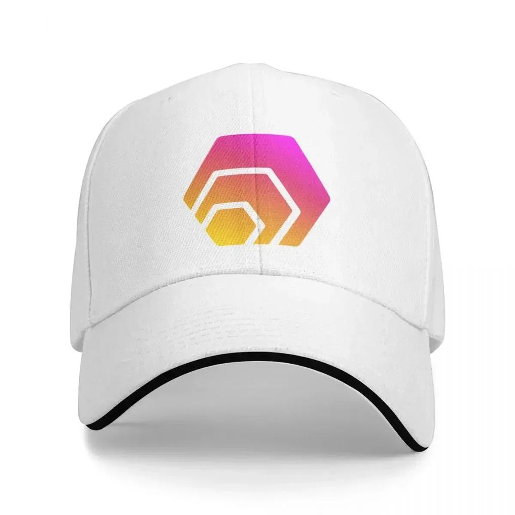HEX Crypto Logo Cap Baseball Cap streetwear Hood Women beach fashion Men's
