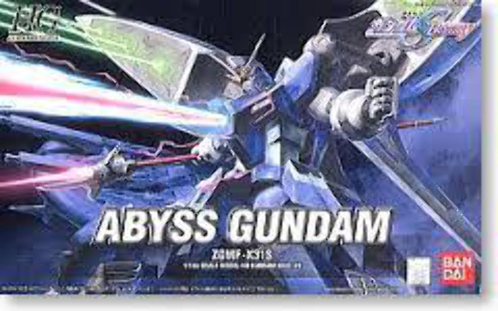 

Bandai Hobby Gundam SEED Destiny #26 Abyss Gundam HG 1/144 Модель Набор