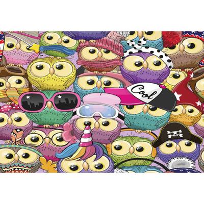 1000 Piece Jigsaw Puzzle - Owl Collection, Popular Korean Puzzle