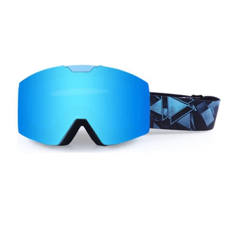 TFO Magnetic Anti-Fog Double Lens Ski Goggles