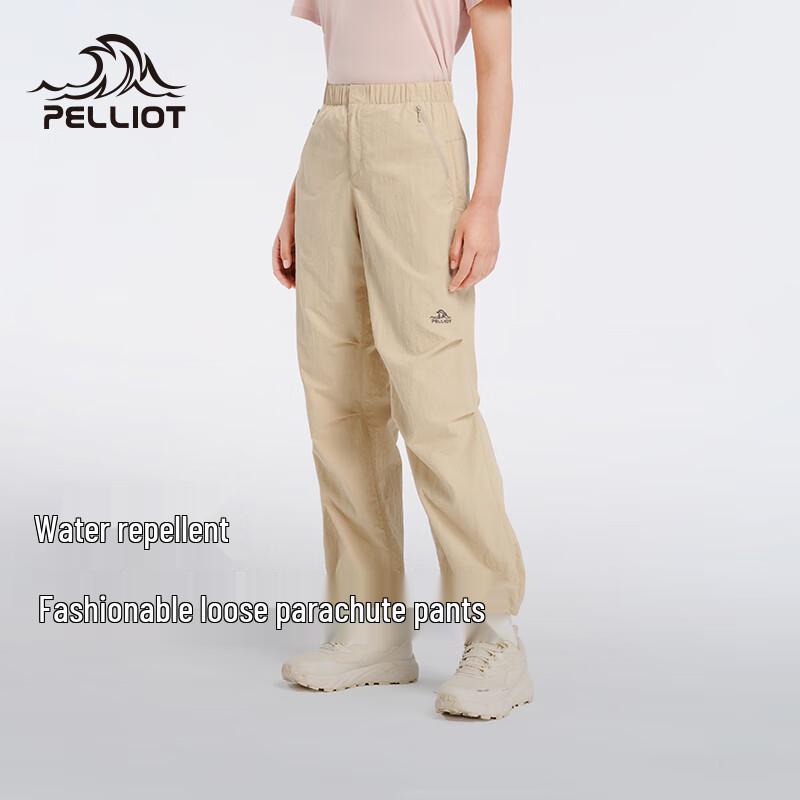 Pelliot Women's Outdoor Lightweight Water-Repellent Paratrooper Casual Pants