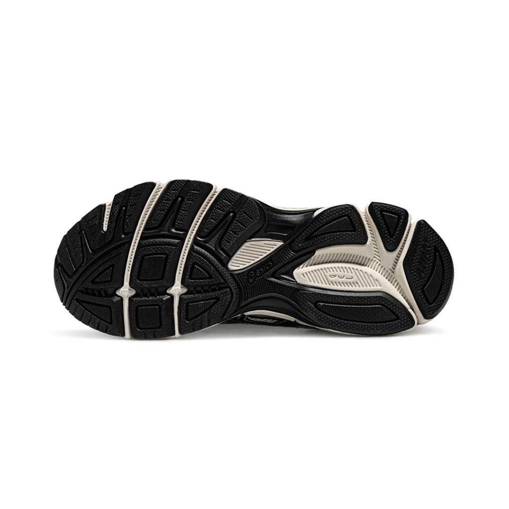 Asics Gel-Exalt 2 Versátil Cómodo Duradero Zapatillas de Running de Caña Baja Zapatillas de Mujer Blanco Negro 1012B869-100