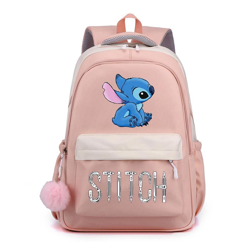 Entrepreneurship Cartoon Printing Multi-Functional Schoolbag For Primary And Secondary School Students Large-Capacity Backpack