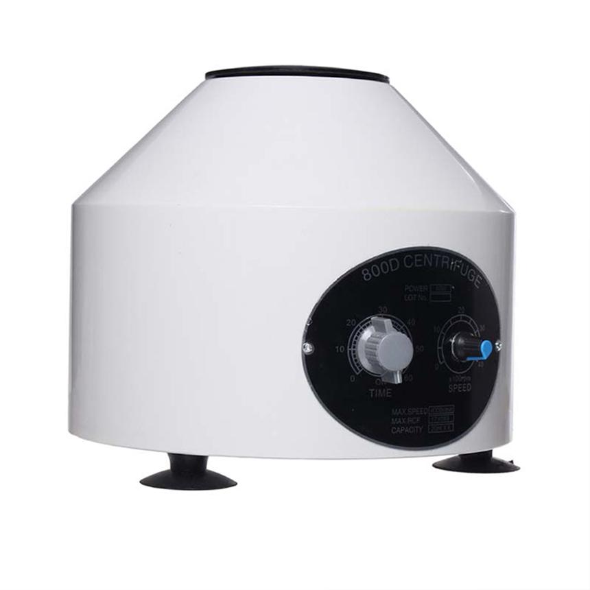 4000rpm Electric Centrifuge Machine 220V Desktop Lab Centrifuge Lower-speed Centrifugal Machine Timing Bubble Removal Serum Separate