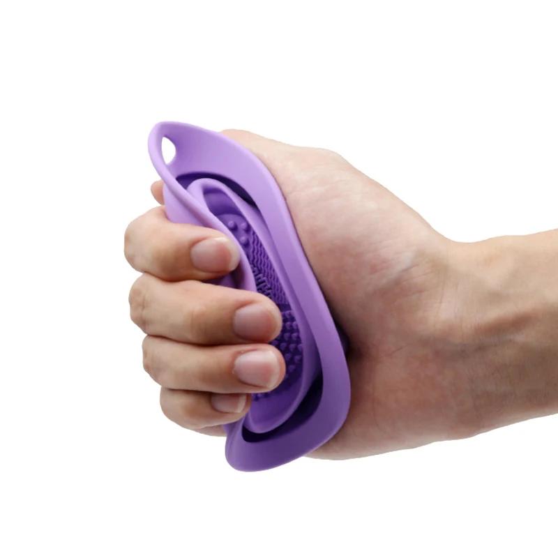 Silikon-Make-up-Pinselreiniger, faltbare Reinigungsschüssel für Kosmetikpinsel, Puderquaste, Schönheitsschwamm, Waschmatte, Bürsten, Schrubberpad