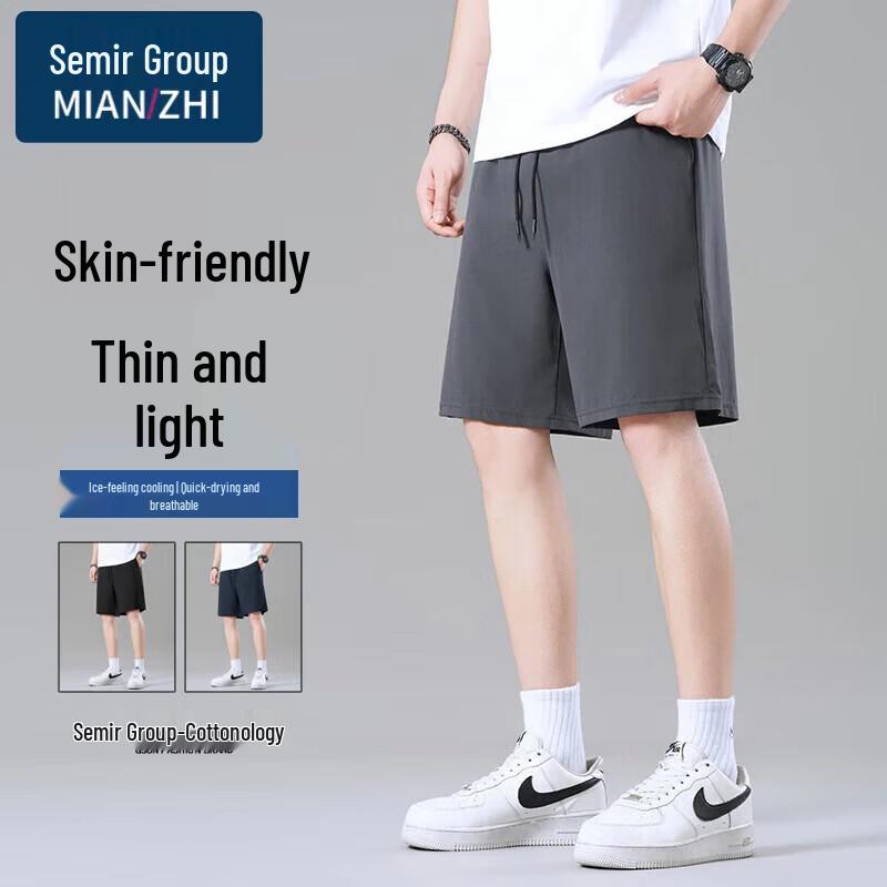 Men s Casual Five-Point Summer Shorts M