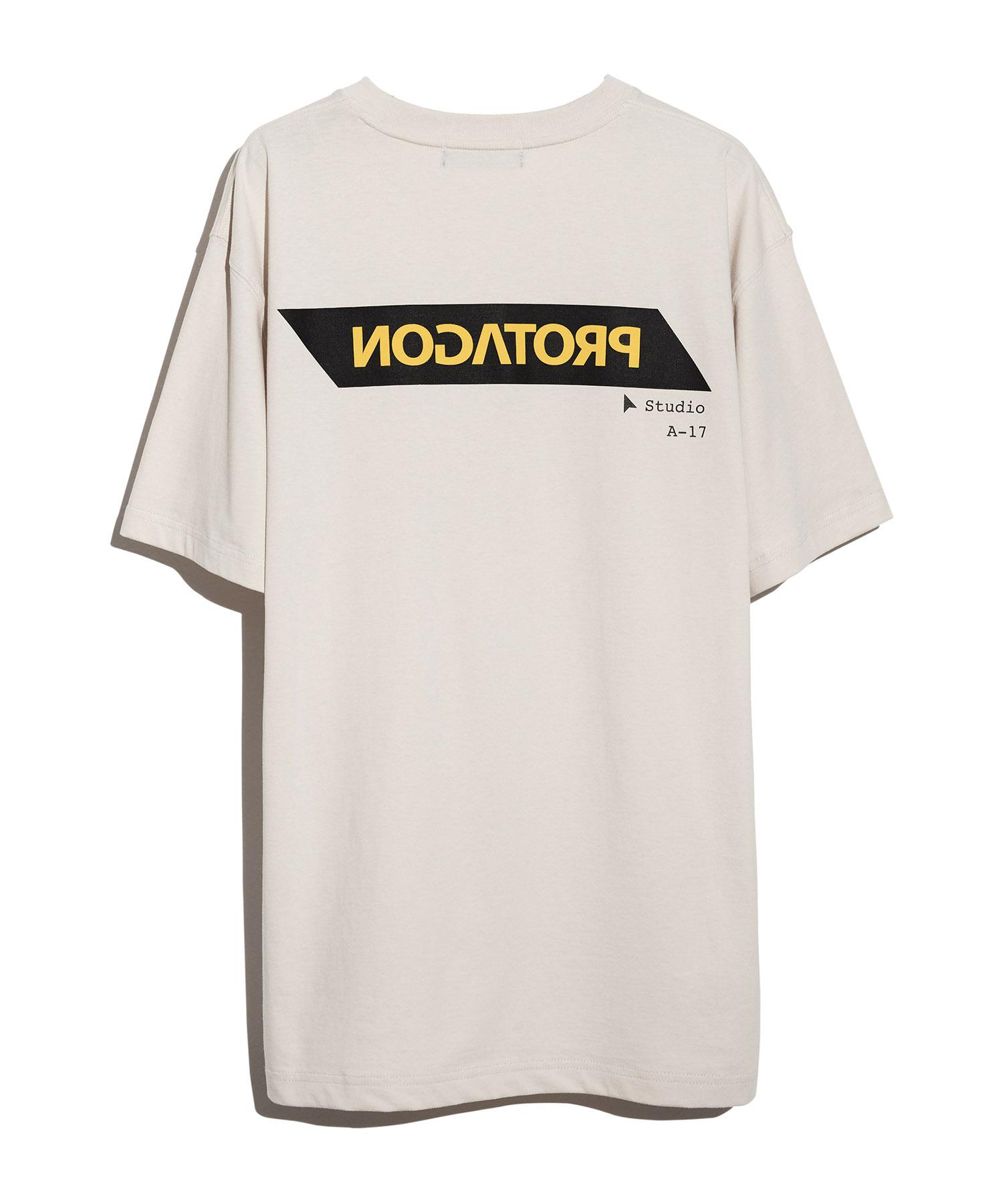 Protagon A-17 Short-Sleeved Tee (Ivory) L