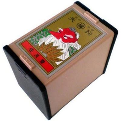 Hanafuda Nintendo (gegründet 1889) Tengu schwarz (enthält Spielanleitung)