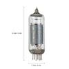 2PCS 6K4 Electronic Tube Valve Vacuum Tube Replacement for 6AK5/6AK5W/6Zh1P/6J1/6J1P/EF95 Pairing