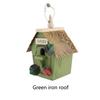 Wood Birdhouse Hanging Nest Yard Backyard Park Farmhouse Branch Fence Porch Patio Balcony Birdcage House Indoor Outdoor Cage