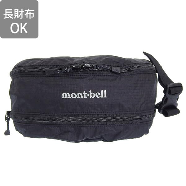Montbell Bag Mens Womens Shoulder Body Nylon Packable Light Banana Pouch