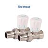 Brass Thermostatic Radiator Control Valve