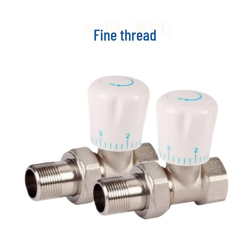 Brass Thermostatic Radiator Control Valve