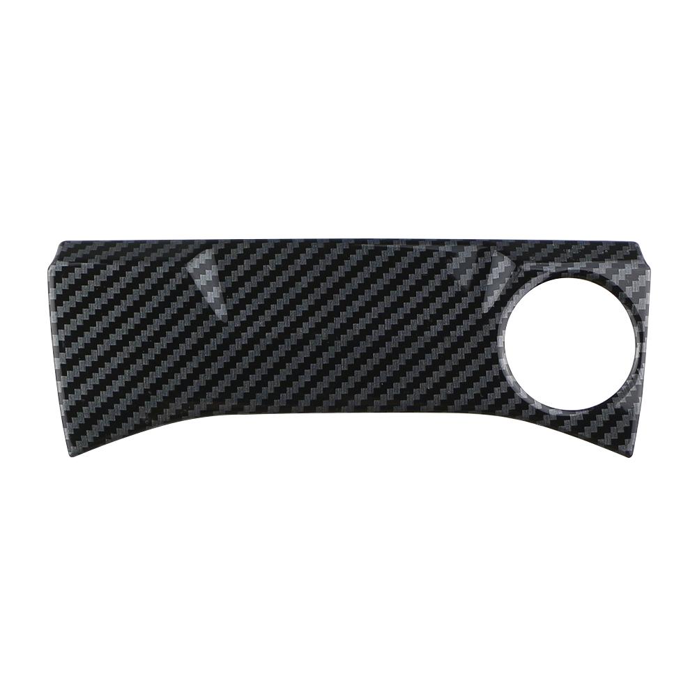 Autocollant de Couvercle de Garniture de Panneau d'Allume-cigare de Commande Centrale de Voiture pour Volkswagen VW T-cross Tcross 2018 2022 2023