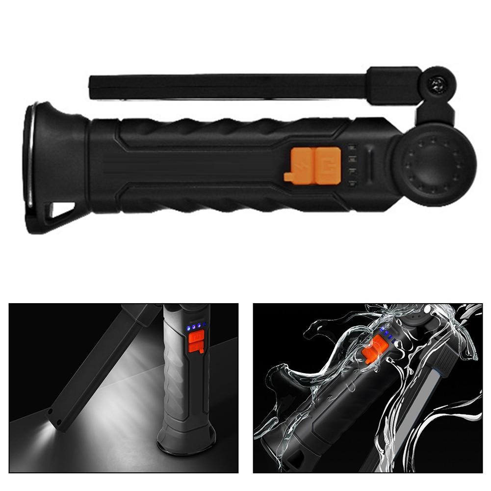 USB C Rechargeable For COB LED Worklight with Four Modes and Magnetic Base